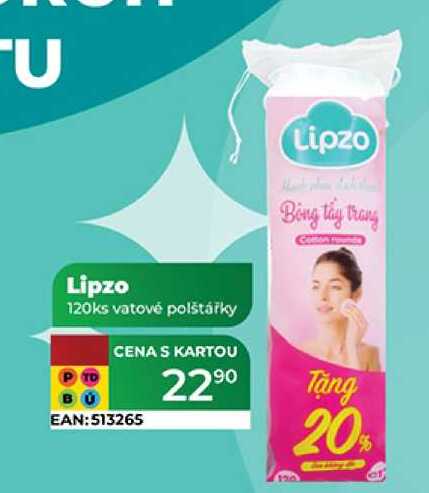 Lipzo 120 ks