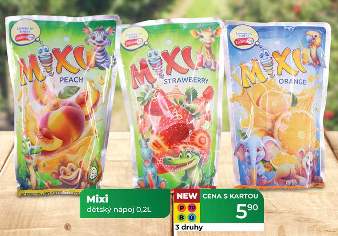 Mixi 0,2 l