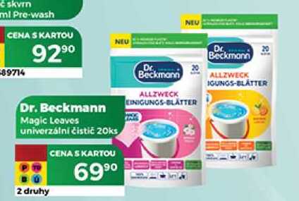 Dr. Beckmann 20 ks