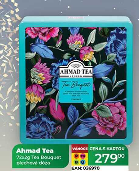 Ahmad Tea 72x2 g