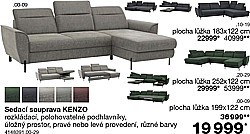 Sedací souprava KENZO