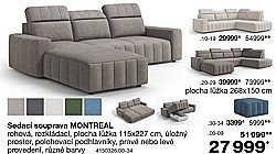 Sedací souprava MONTREAL