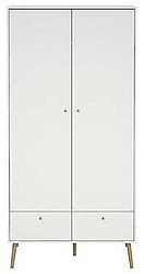 Komodová série BOHDAN - 5 Šatní skříň