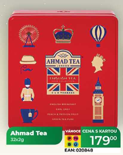 Ahmad Tea 32x2 g