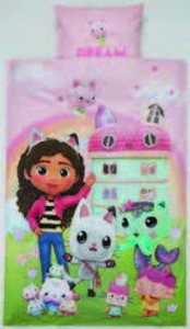 Saténové povlečení SABINE Gábinin
kouzelný domek