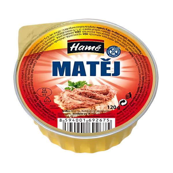 Hamé Pikantní pomazánka Matěj