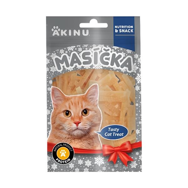 Akinu Masíčka kuřecí řezanky pro kočky