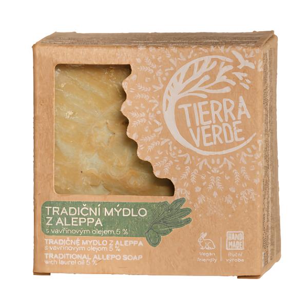 Tierra Verde Mýdlo Aleppo 5%