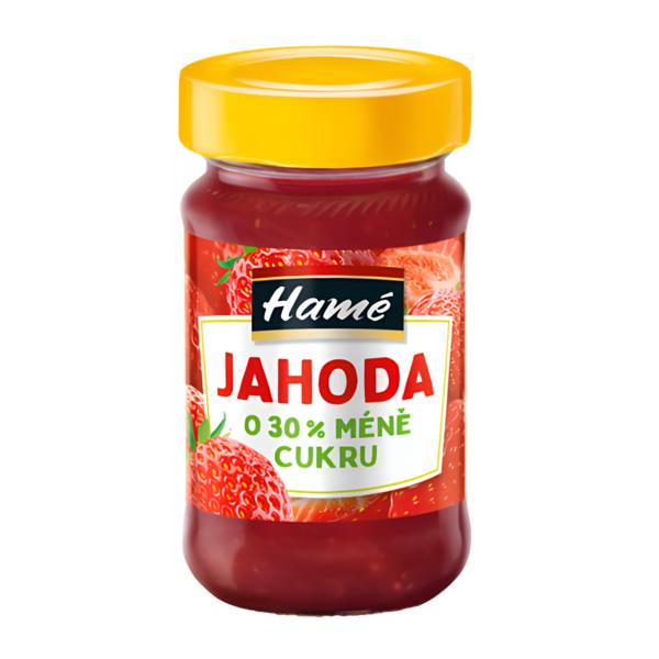 Hamé Džem Jahůdka se sníženým obsahem cukru