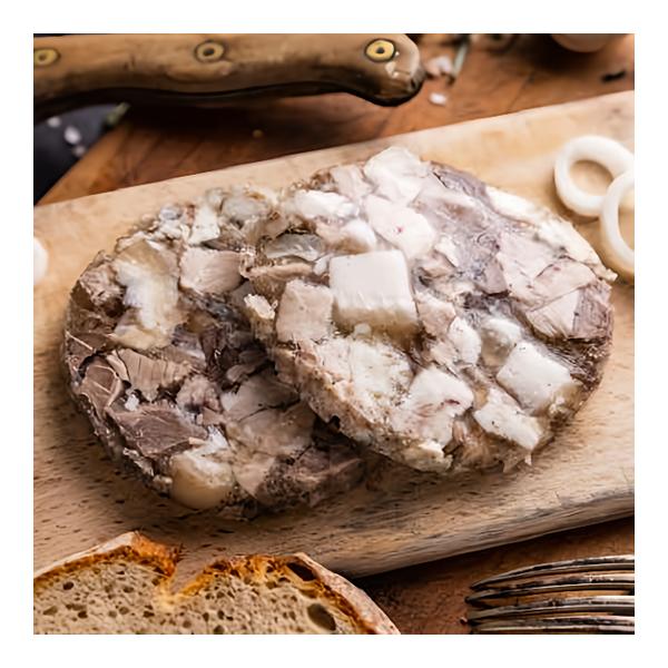 Authentic Tlačenka, 2 plátky