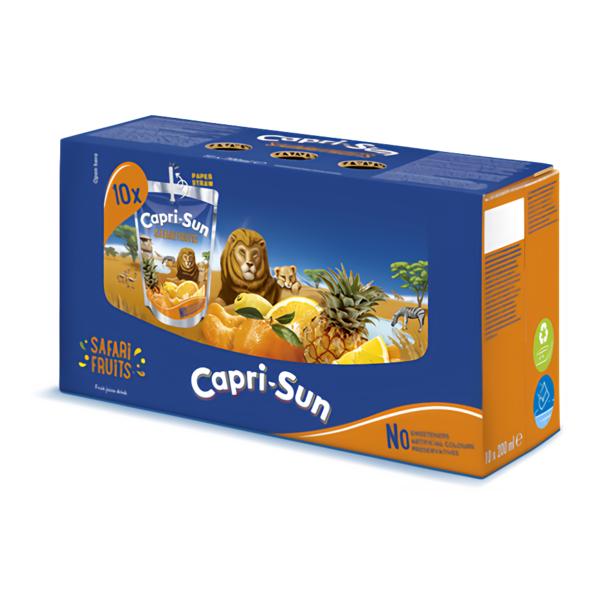 Capri Sun Safari fruits 10x200ml