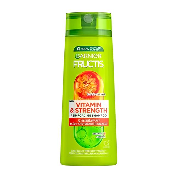 Garnier Fructis Vitamin & Strength posilující šampon pro slabé vlasy