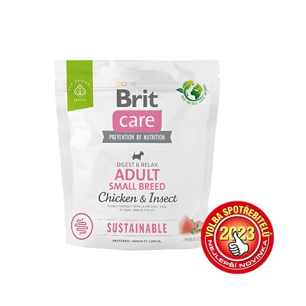 Brit Care Dog Sustainable Adult Small Breed