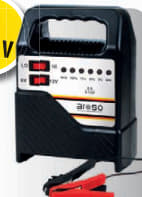 Kompresor vzduchový akumulátorový Li-Ion 4000mAh / 10bar / 150PSI - digitální / automatické vypnutí / LED osvětlení / powerbanka