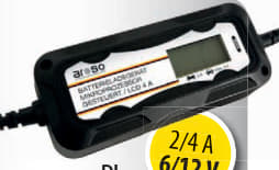 Nabíječka autobaterií Absaar 12V 22A