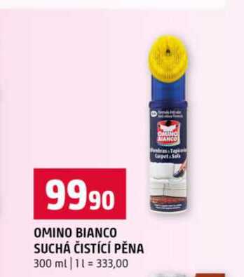 OMINO BIANCO SUCHÁ ČISTÍCÍ PĚNA 300 ml 