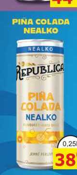 REPUBLICA PIŇA COLADA NEALKO 0,25l míchaný nápoj