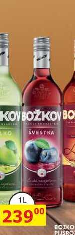 Božkov švestka 0,5l 0.5l