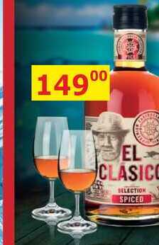 El Clásico Spiced 0,5l 30%