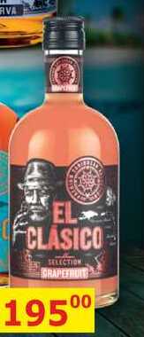 EL CLASICO SELECTION GRAPEFRUITS 0,5L