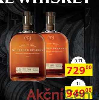 Woodford Reserve Distiller's Select 0,7l 43,2%