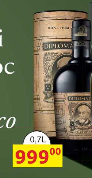 Diplomatico Selección de Familia 0,7l 43% Tuba