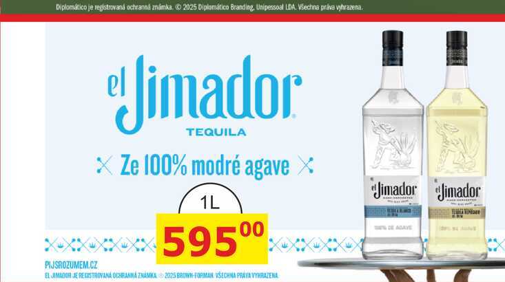 Jimador tequila 1l
