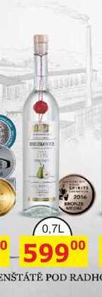 Fleret Collection hruškovice 0,7l