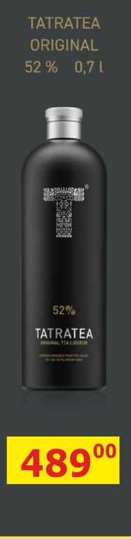 TATRATEA ORIGINAL 52% 0,7l