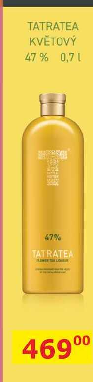 TATRATEA KVĚTOVÝ 47% 0,7l