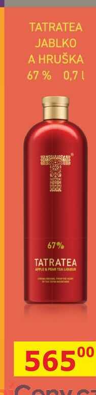 TATRATEA JABLKO A HRUŠKA 67% 0,7l