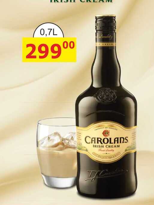 CAROLANS IRISH CREAM 0,7l