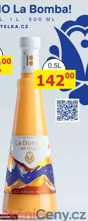 METELKA La Bomba 0,5l