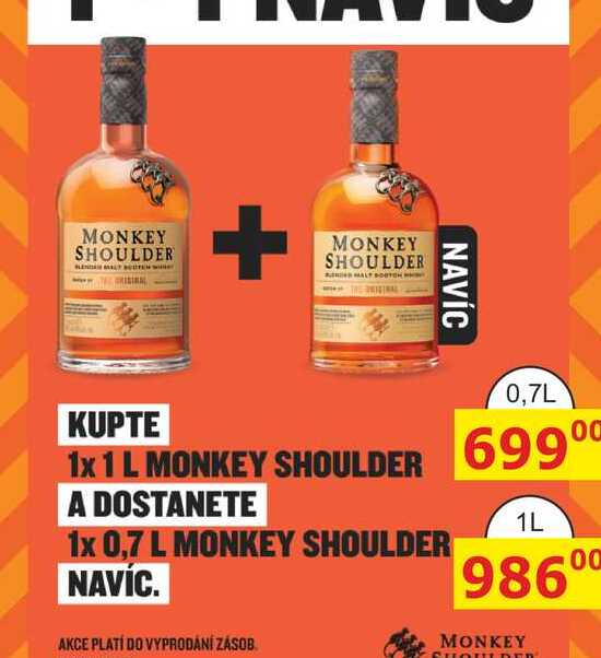 MONKEY SHOULDER 0,7l