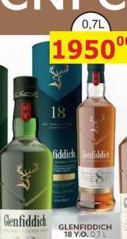 GLENFIDDICH 18 Y.O. 0.7 L
