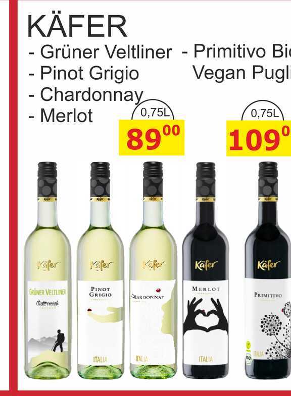 KÄFER - Grüner Veltliner 0,75L