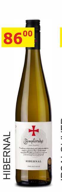 Templářské sklepy 0,75l HIBERNAL