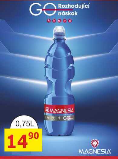 MAGNESIA GO 0,75l