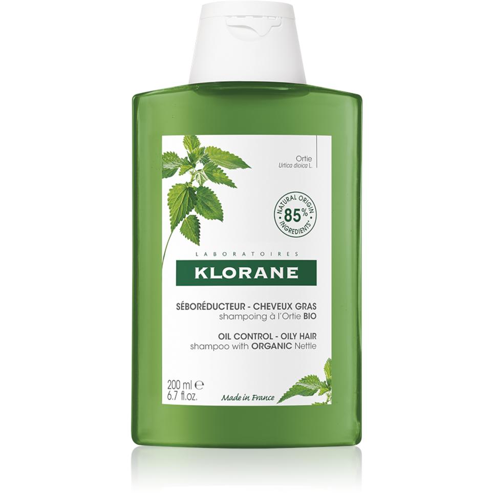 Klorane Šampon s bio kopřivou mastné vlasy 200ml