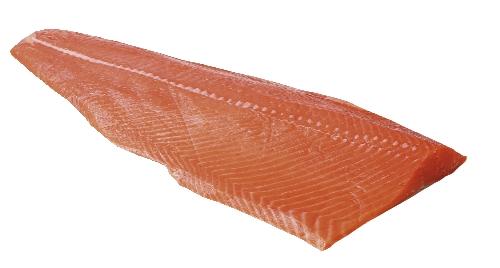 Losos Kisuč filet s kůží, 1 kg