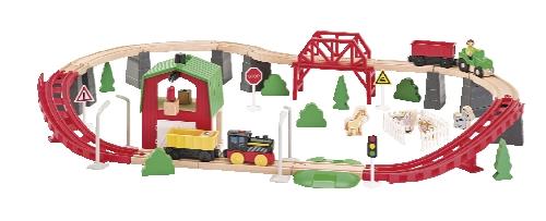 Vláčkodráha - Farma, 1 KS