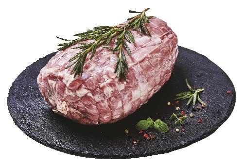 Telecí roláda plněná Globus