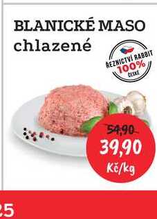 BLANICKÉ MASO chlazené 1kg 