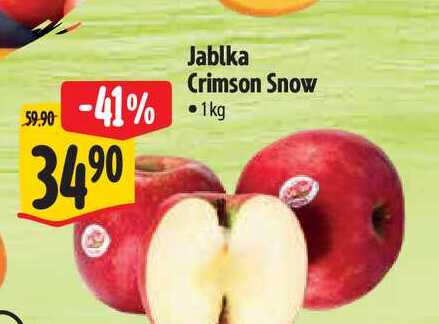 Jablka Crimson Snow 1kg