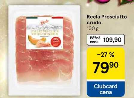 Recla Prosciutto crudo, 100 g