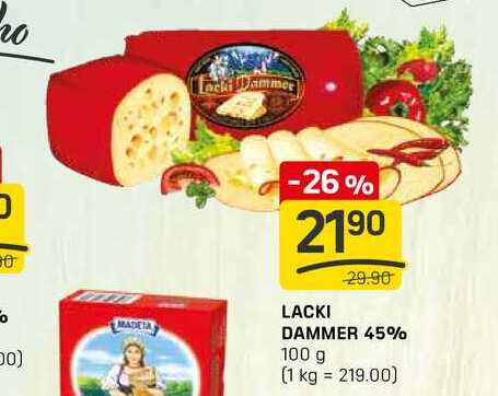 LACKI DAMMER 45% 100 g