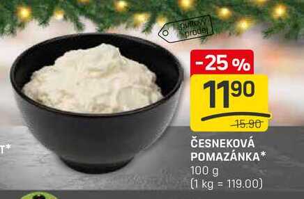 ČESNEKOVÁ POMAZÁNKA100 g 