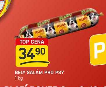 BELY SALÁM PRO PSY 1 kg