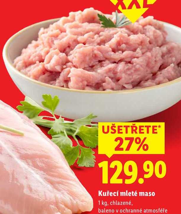 Kuřecí mleté maso, 1 kg