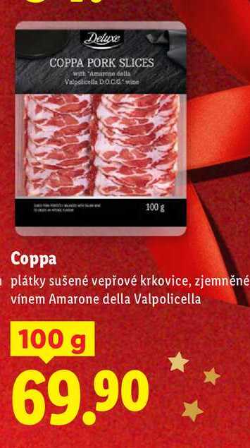 Coppa, 100 g
